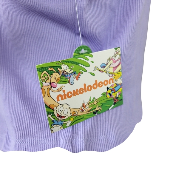 NICKELODEON ANGELICA PICKLES GIRLS TANK TOP PURPLE - Picture 3 of 3